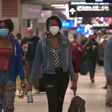 VIDEO: CDC ‘strongly recommends’ wearing masks in these public places