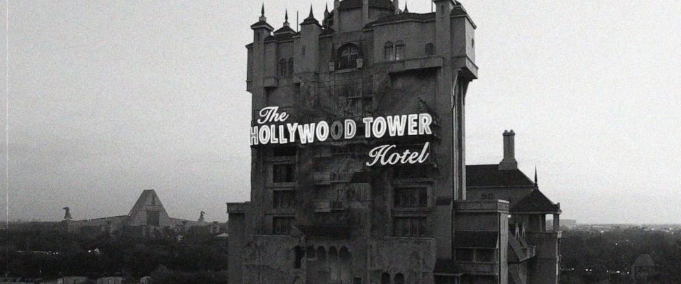 Ride' Disney's Tower of Terror this Halloween in this haunting