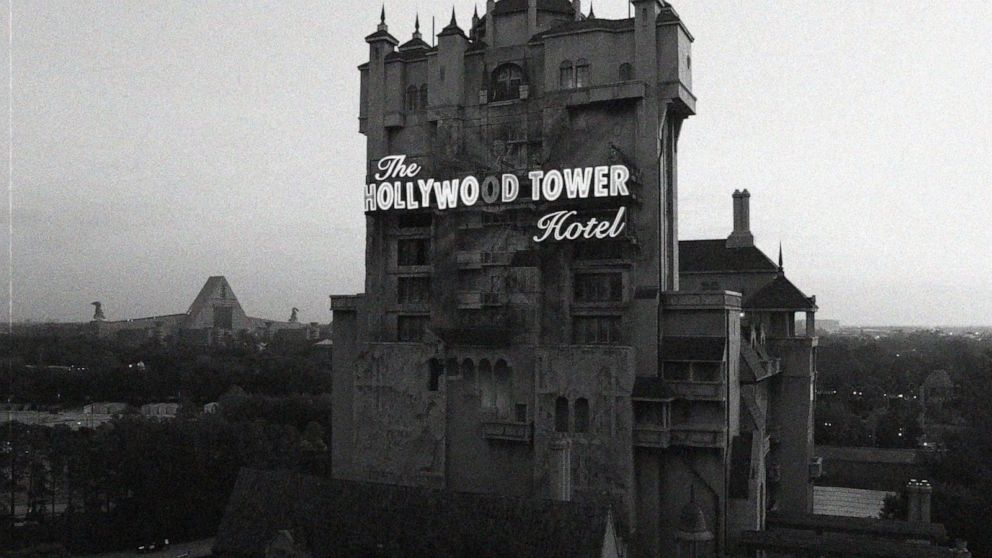 VIDEO: 'Ride' Disney's Tower of Terror this Halloween in this haunting video 