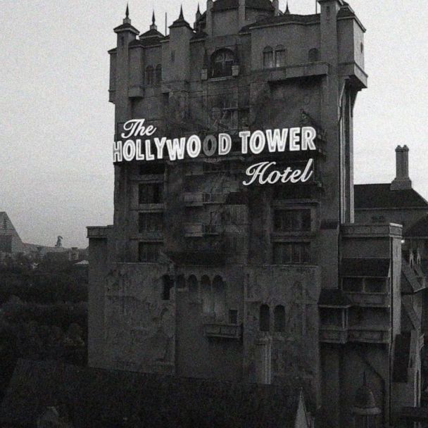 Ride' Disney's Tower of Terror this Halloween in this Ride' Disney's Tower of Terror this Halloween in this