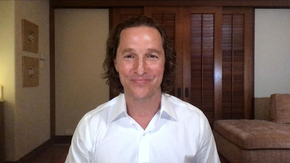 Matthew McConaughey Talks Navigating His Career In New Memoir Video ...