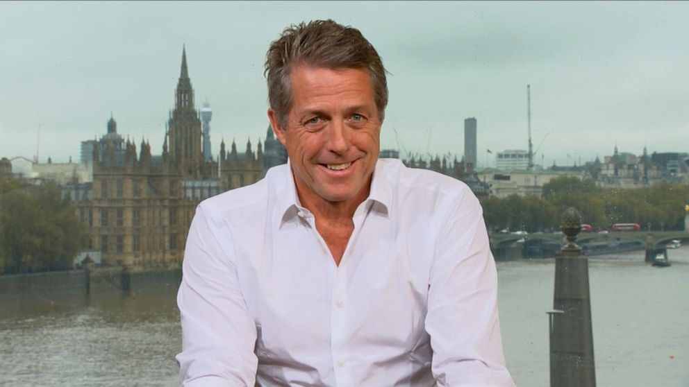 Hugh Grant Reveals His New Quarantine Skill Cutting Hair Video Abc News