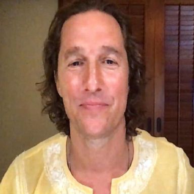 VIDEO: Matthew McConaughey opens up about his personal life