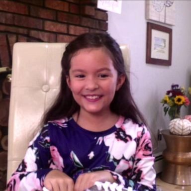 VIDEO: Big surprise for 8-year-old girl who’s helping others in need