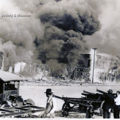 VIDEO: Uncovering the history of the Tulsa massacre