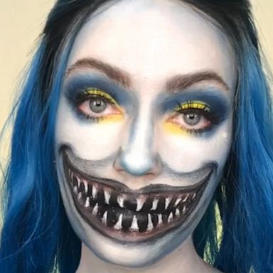 VIDEO: This TikTok artist's Halloween looks are incredibly haunting