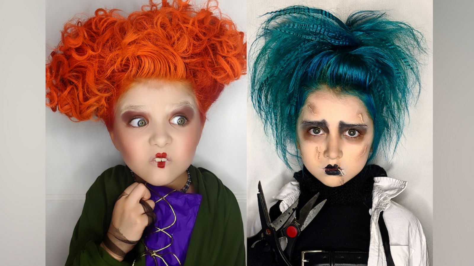 VIDEO: This mom’s epic Halloween makeup looks are no trick