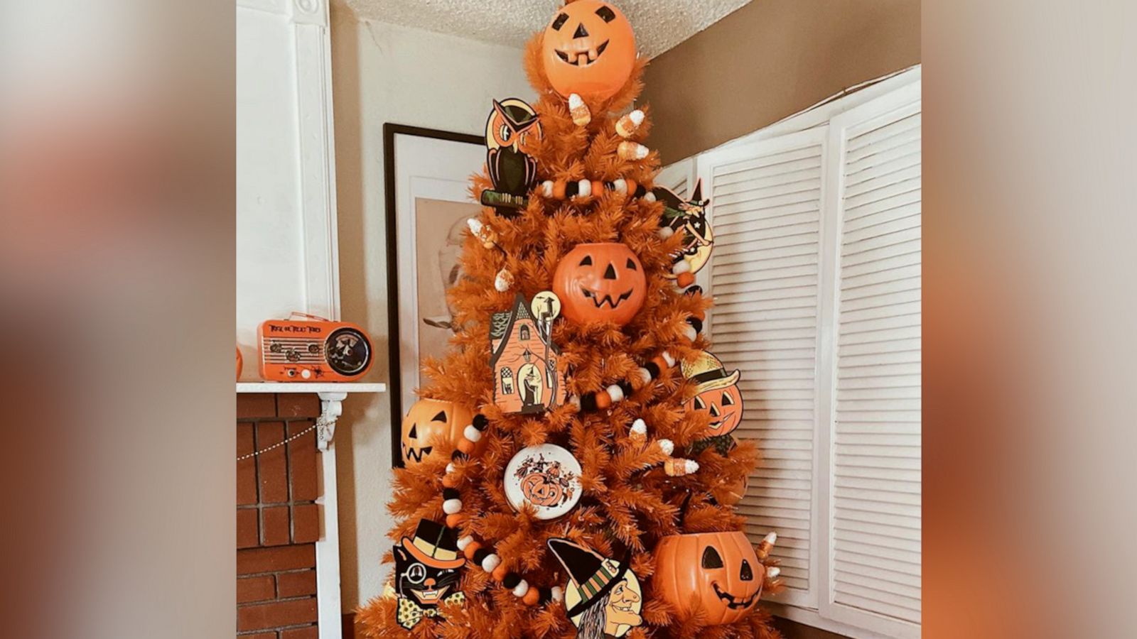 VIDEO: Decorate a Halloween tree this year to channel your inner hallow-queen amid COVID-19