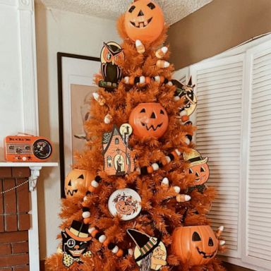 VIDEO: Decorate a Halloween tree this year to channel your inner hallow-queen amid COVID-19 