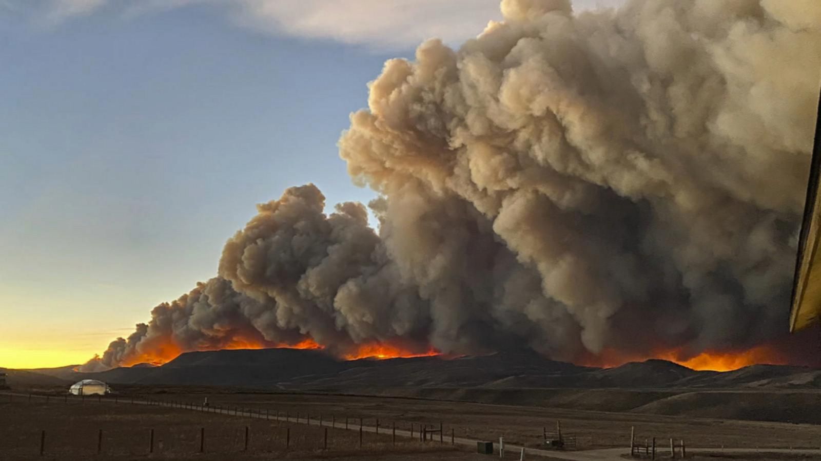 VIDEO: Wildfires wreak havoc in Colorado and California