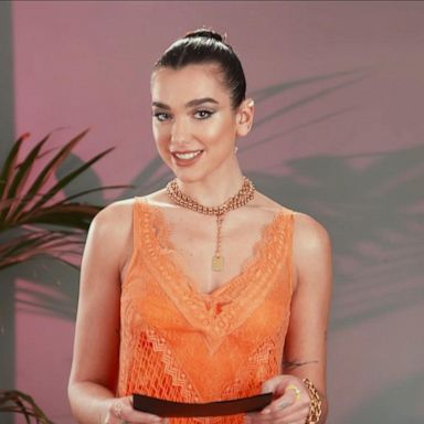 VIDEO: Dua Lipa announces nominees for 2020 American Music Awards