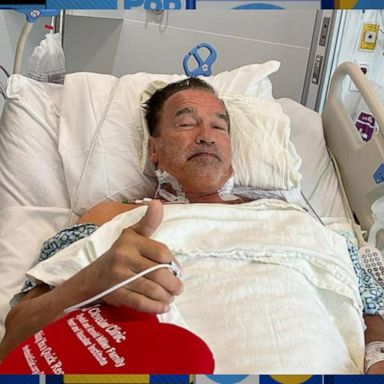 VIDEO: Arnold Schwarzenegger undergoes heart valve surgery