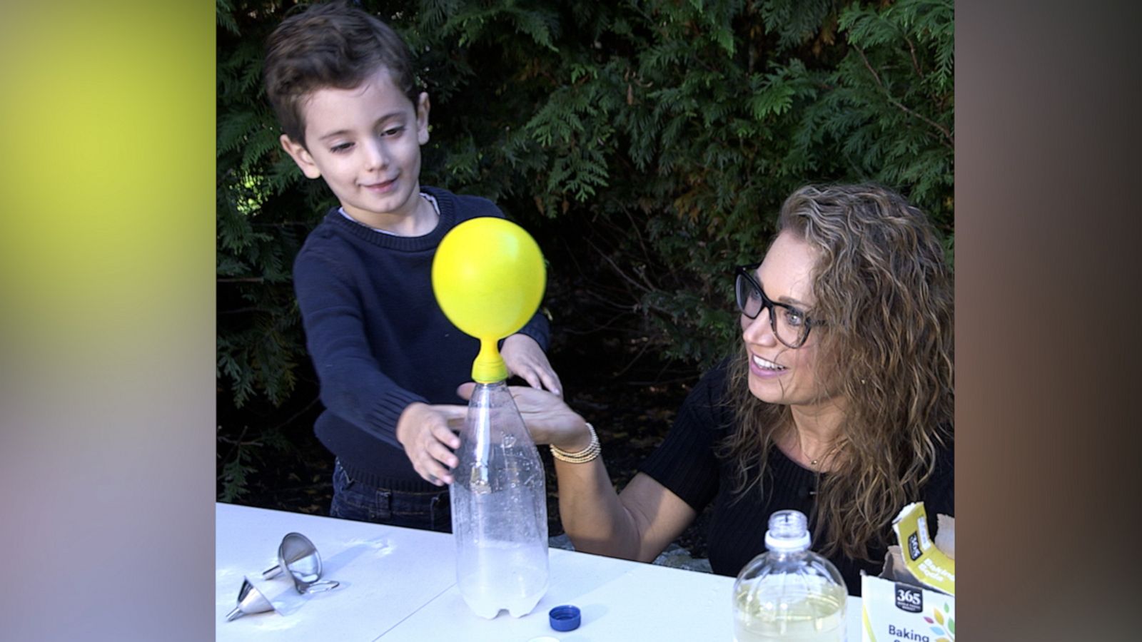 VIDEO: Make a self-inflating balloon with Ginger Zee with 3 easy steps