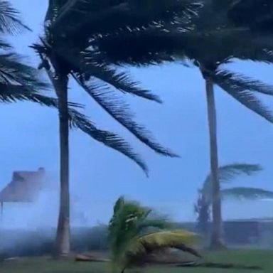 VIDEO: Millions brace for another hurricane as Zeta makes landfall