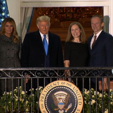 VIDEO: Hundreds gather at White House for Supreme Court confirmation