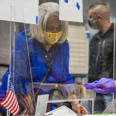 VIDEO: How Virginia is dealing with record early voting turnout