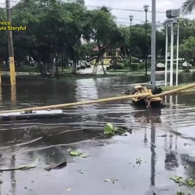 VIDEO: Millions brace for Zeta as new storm takes aim at Gulf Coast