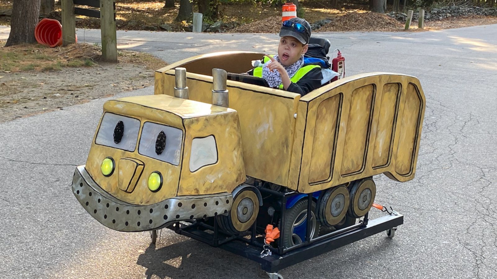 VIDEO: Boy with Muscular Dystrophy got surprised with the most epic Halloween costume