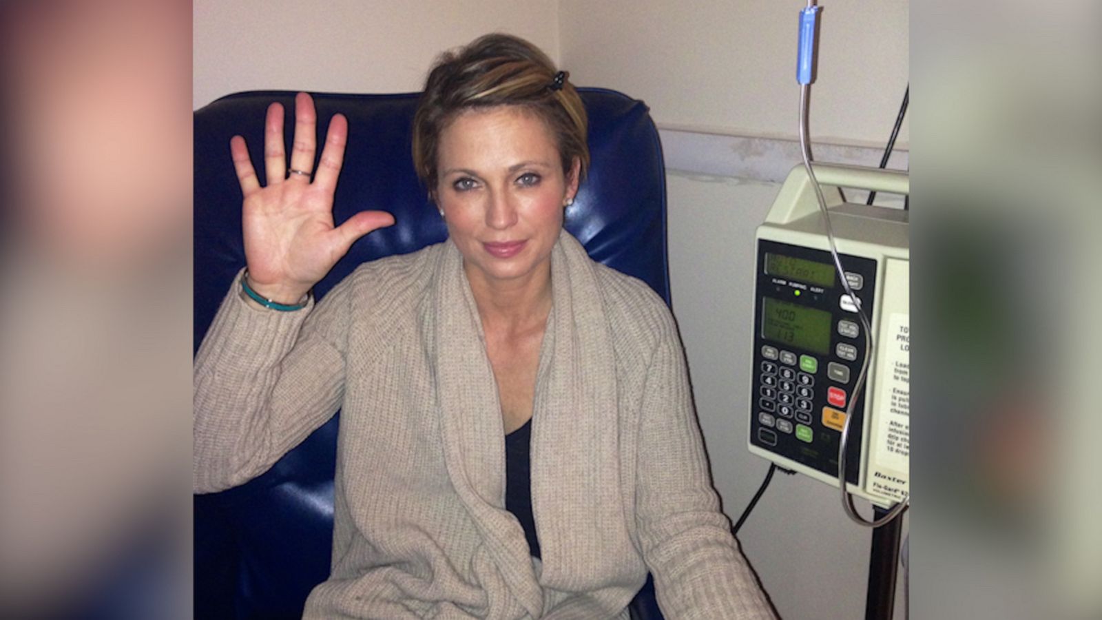 VIDEO: Amy Robach shares five things she learned while overcoming cancer