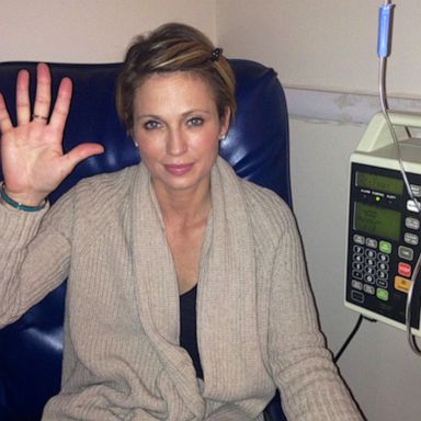 VIDEO: Amy Robach shares five things she learned while overcoming cancer