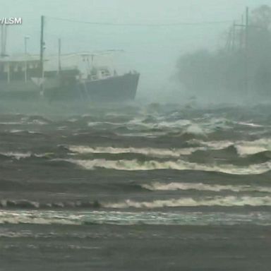 VIDEO: Hurricane Zeta slams Gulf Coast, leaving trail of destruction