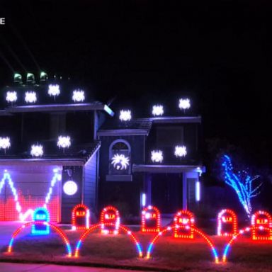 VIDEO: Tom BetGeorge shows off his incredible Halloween House