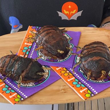 VIDEO: Make a batch of creepy ‘Cockroach Donuts’ this Halloween