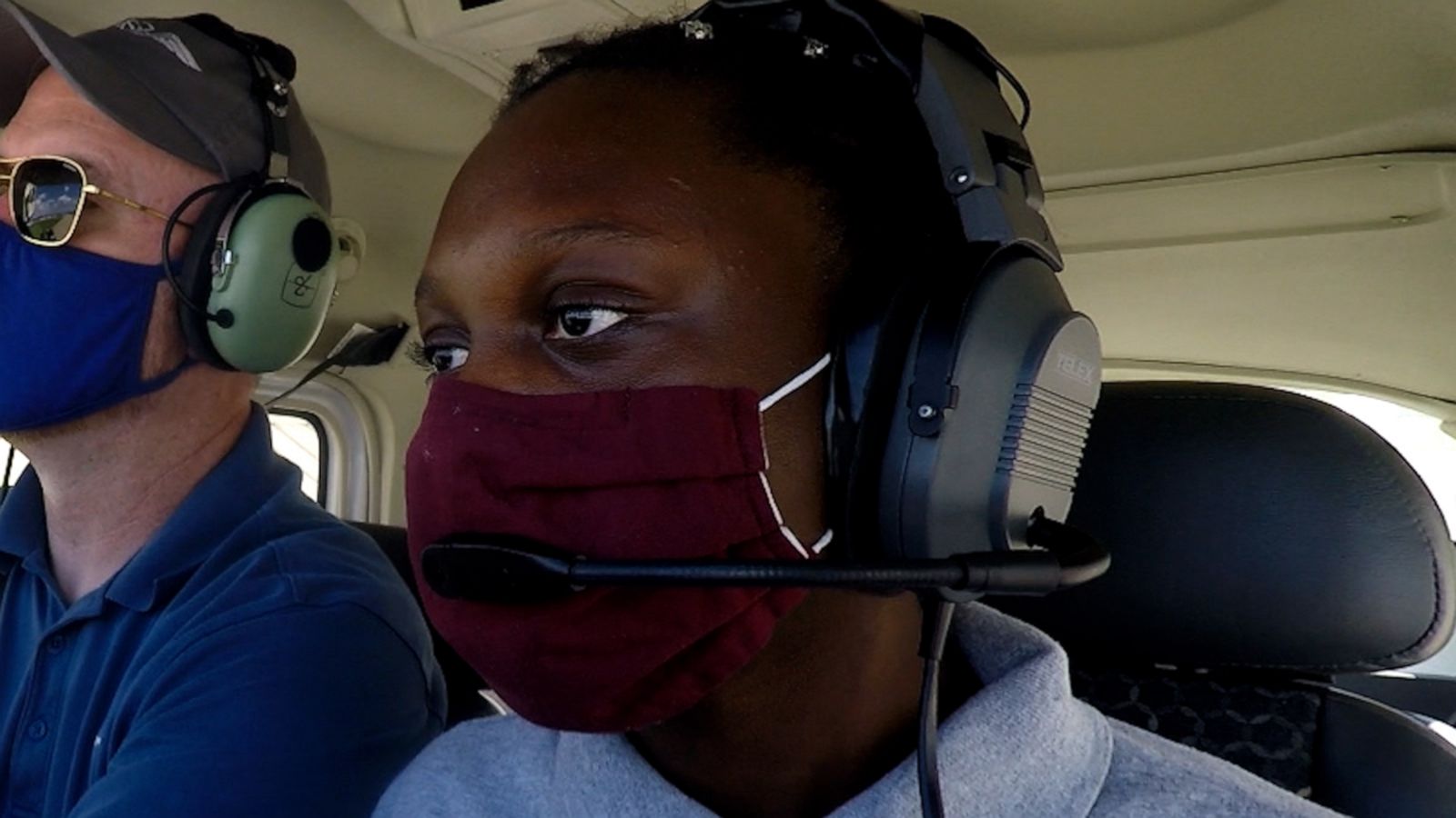 VIDEO: Less than 1 percent of pilots are Black women, but ‘Sisters of the Skies’ hopes to change that