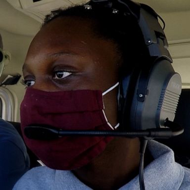 VIDEO: Less than 1 percent of pilots are Black women, but ‘Sisters of the Skies’ hopes to change that