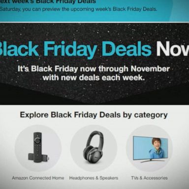 VIDEO: Target announces early Black Friday deals