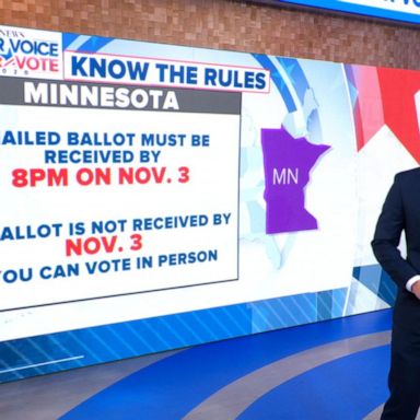 VIDEO: How voting rules and deadlines differ in Minnesota and Wisconsin