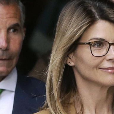 VIDEO: Lori Loughlin reports to prison