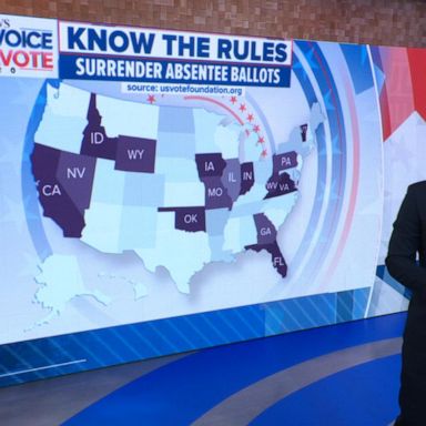 VIDEO: Breaking down voting rules in key states 