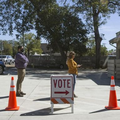 VIDEO: Recent polls indicate a close race in Texas 