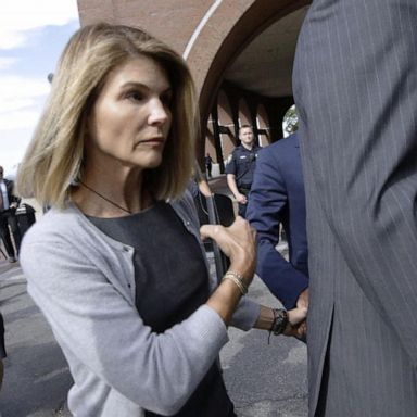 VIDEO: Lori Loughlin begins 2-month prison sentence