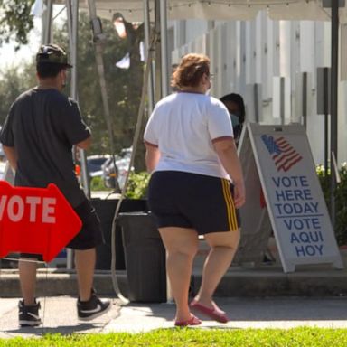 VIDEO: All eyes on Texas as early voting shatters records