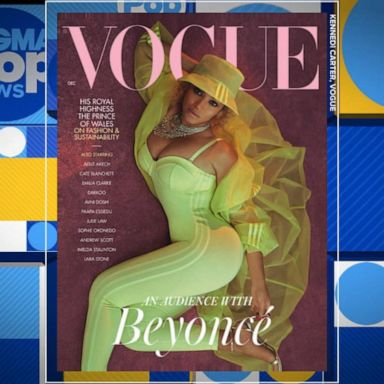 VIDEO: Beyonce sizzles in 3 different covers for British Vogue's December issue