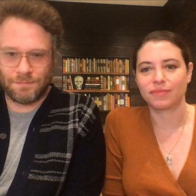 VIDEO: Seth and Lauren Miller Rogen talk about their nonprofit for Alzheimer’s awareness