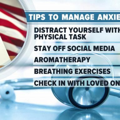 VIDEO: How to manage stress and anxiety on Election Day