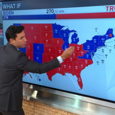 VIDEO: Battleground by the numbers and possible outlook for Trump, Biden