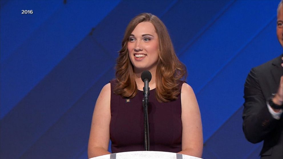 Video Sarah McBride Makes History As 1st Transgender State Senator ...