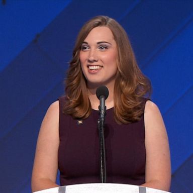 VIDEO: Sarah McBride makes history as 1st transgender state senator