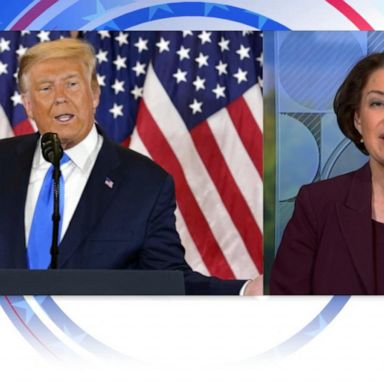 VIDEO: Amy Klobuchar weighs in on Election 2020 results