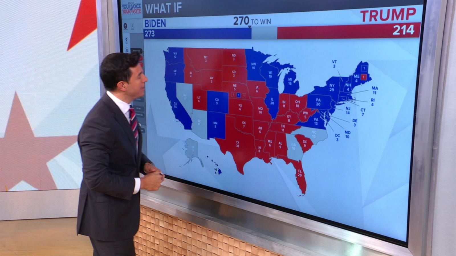 VIDEO: Where things stand in the vote count of Election 2020