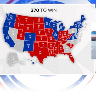 VIDEO: Taking the temperature in DC as votes continue to be counted