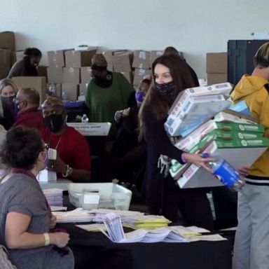 VIDEO: Vote counting continues in Georgia