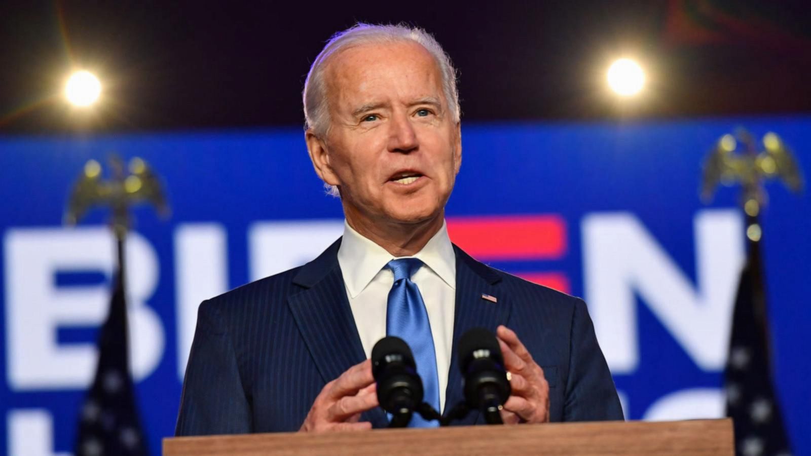 VIDEO: Biden on verge of presidency as Trump campaign gears up for fight