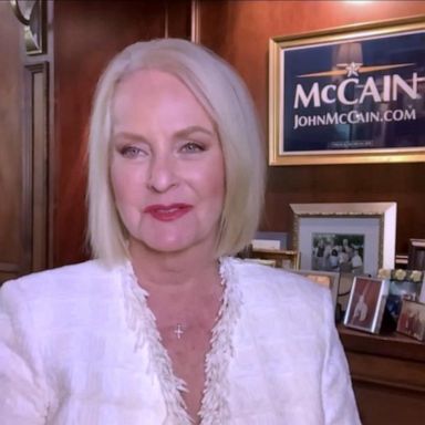 VIDEO: Cindy McCain, widow of the late Arizona senator, reacts to Biden’s win