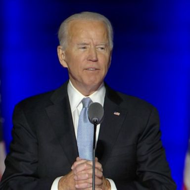 VIDEO: Joe Biden elected 46th president of the United States