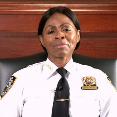 VIDEO: NYPD’s 1st female chief breaking barriers